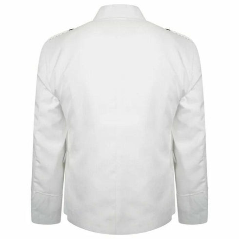 White Pipe Band Argyle kilt Jacket and Waistcoat